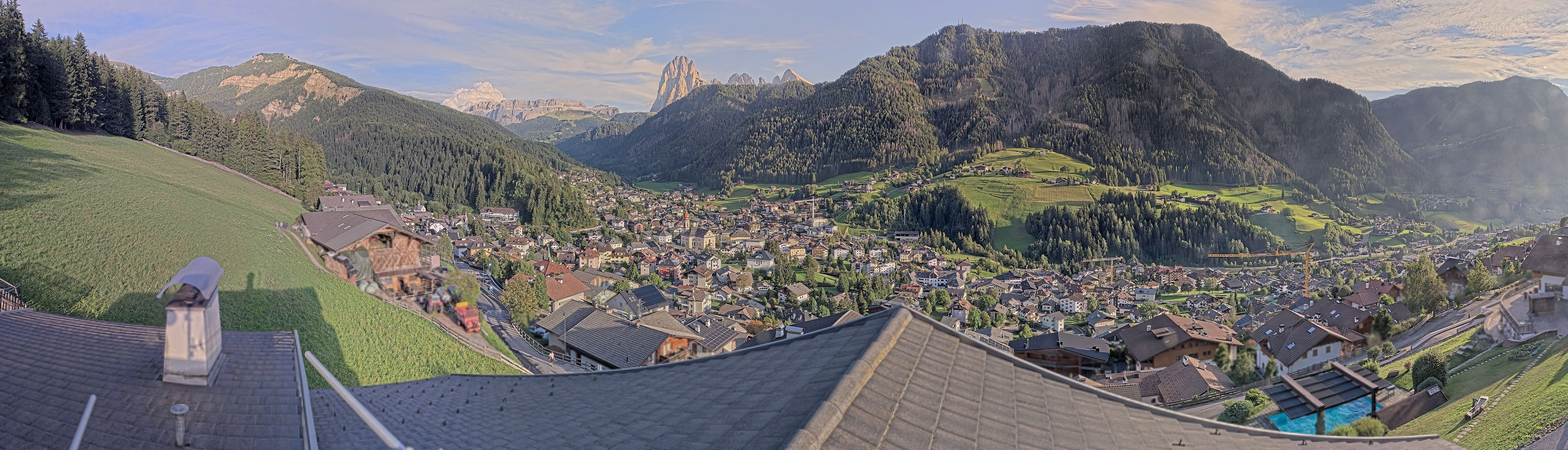 Panoramica su Ortisei