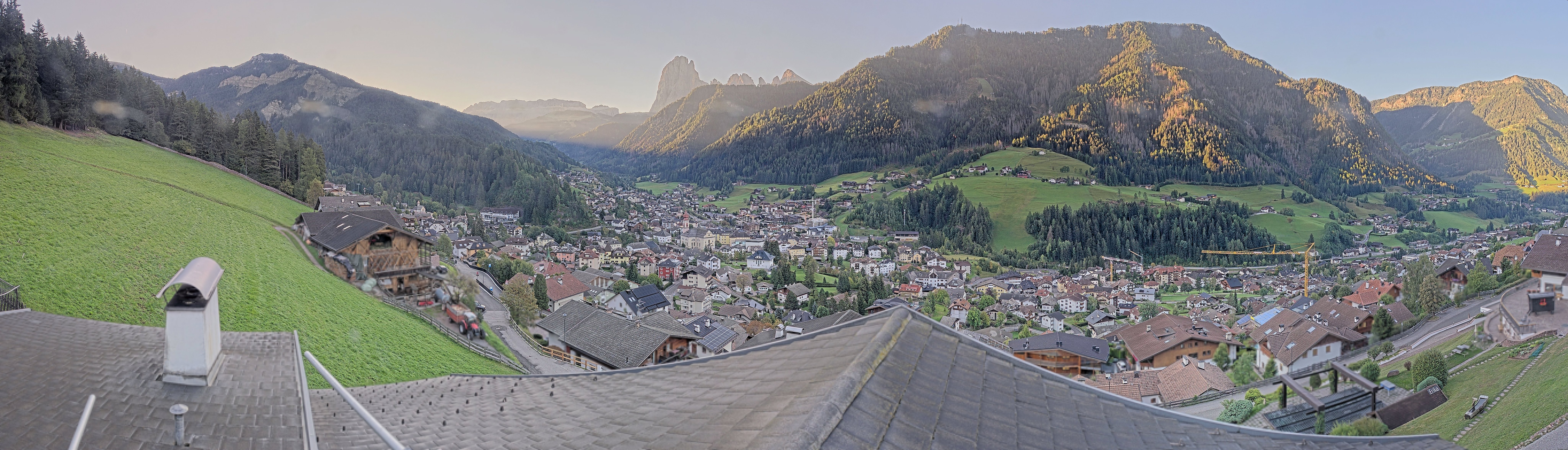 Panoramica su Ortisei